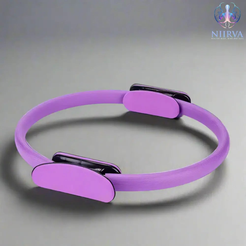 Yoga Fitness Pilates Ring Paars
