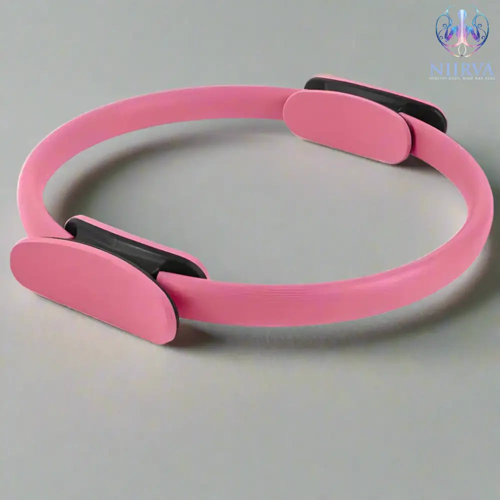 Yoga Fitness Pilates Ring Rose