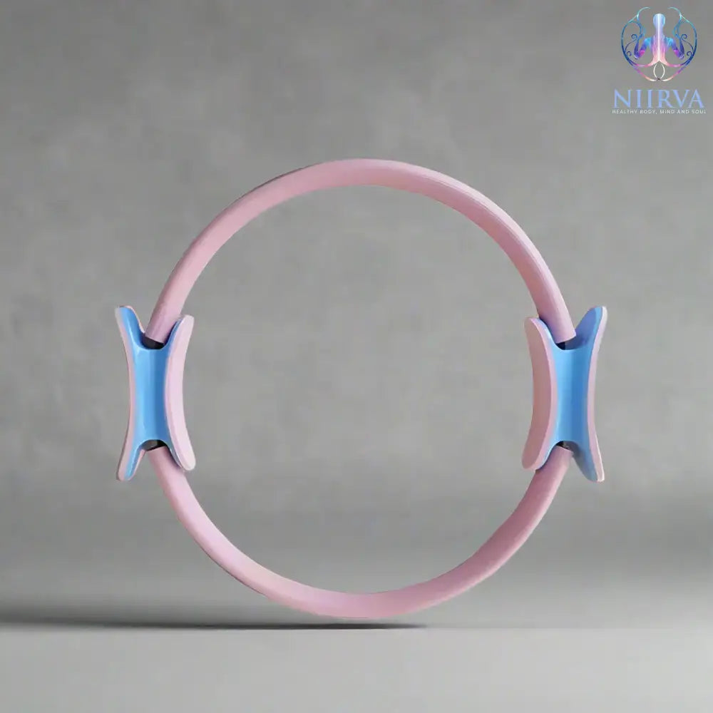 Yoga Fitness Pilates Ring Rose-Blauw