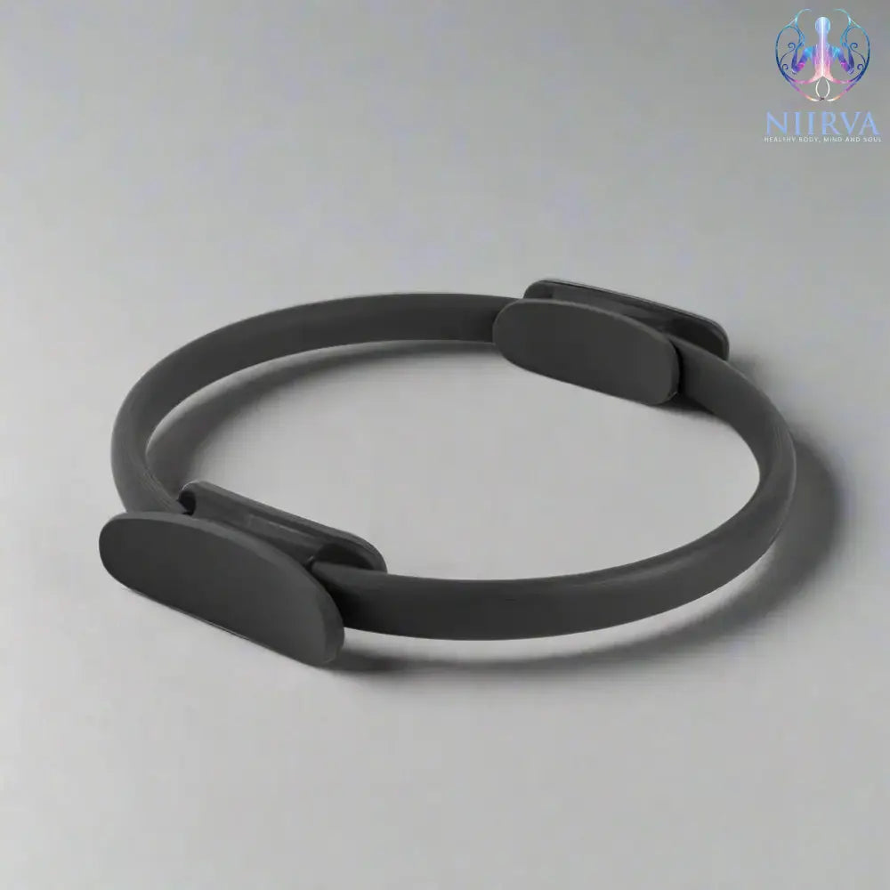 Yoga Fitness Pilates Ring Zwart