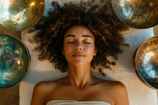 Geluid dat ontspant: hoe sound healing je lichaam en geest kalmeert