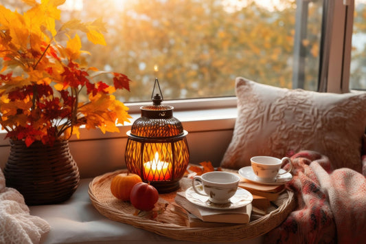 De kunst van ontspannen in de herfst: warmte, rust en kleine rituelen