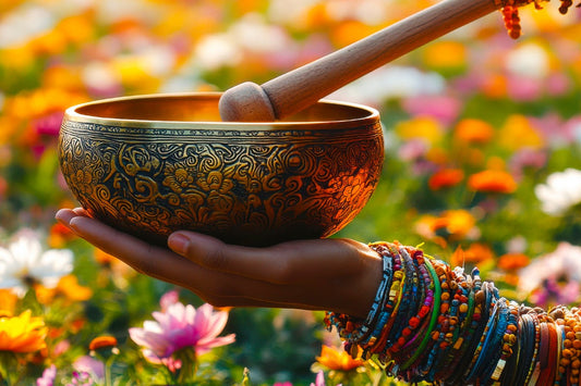 De magie van klankheling: hoe je met klankschalen rust brengt in je eigen huis