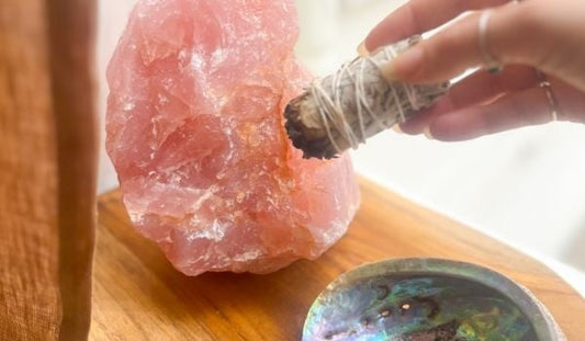 Hoe Reinig en Laad Je Kristallen Op? Een Praktische Gids