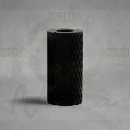 1 STKS Barbell Halter Booster Zwart