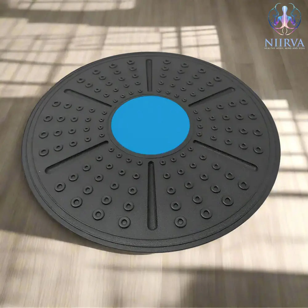 1 Stuk Yoga Balansbord Blauw