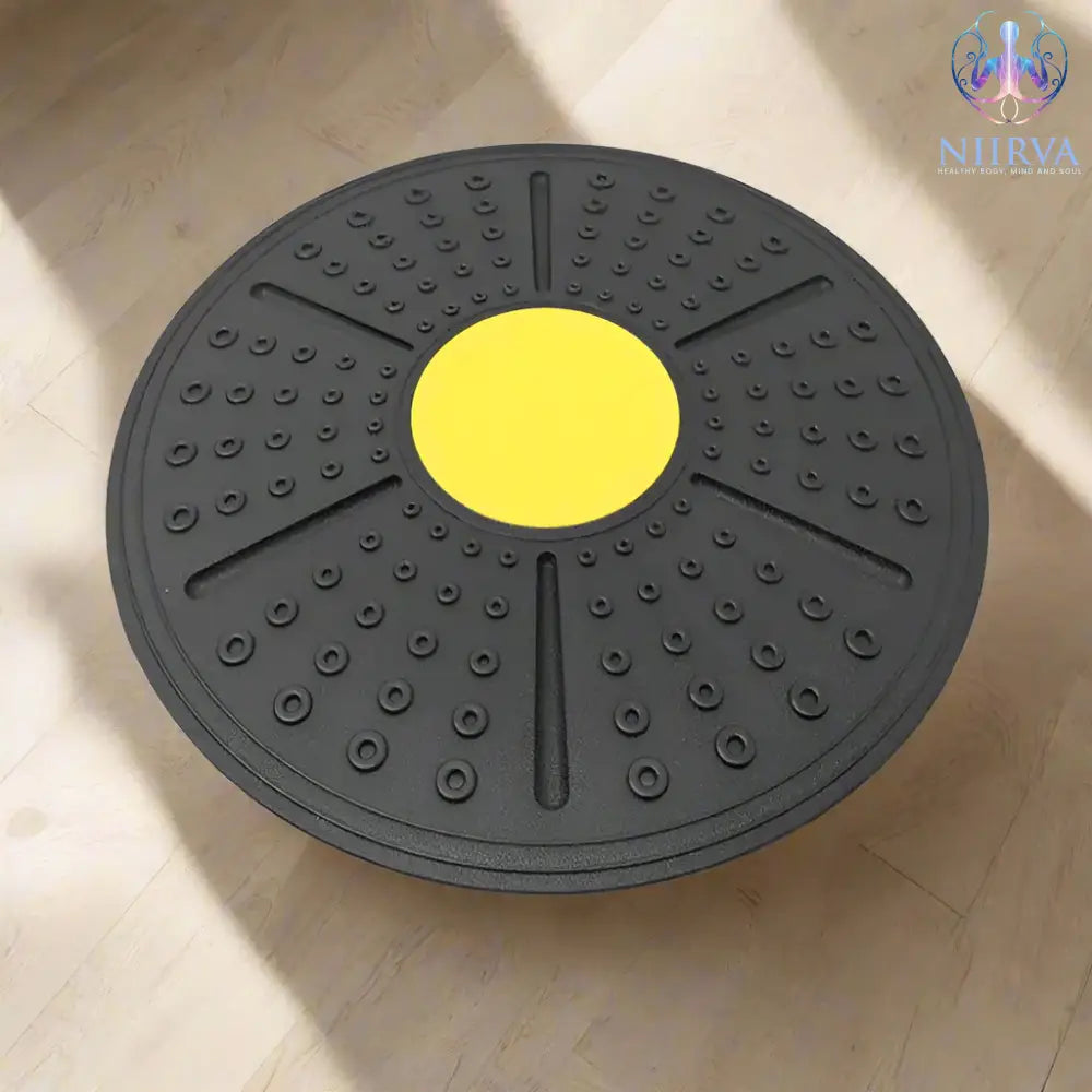 1 Stuk Yoga Balansbord Geel