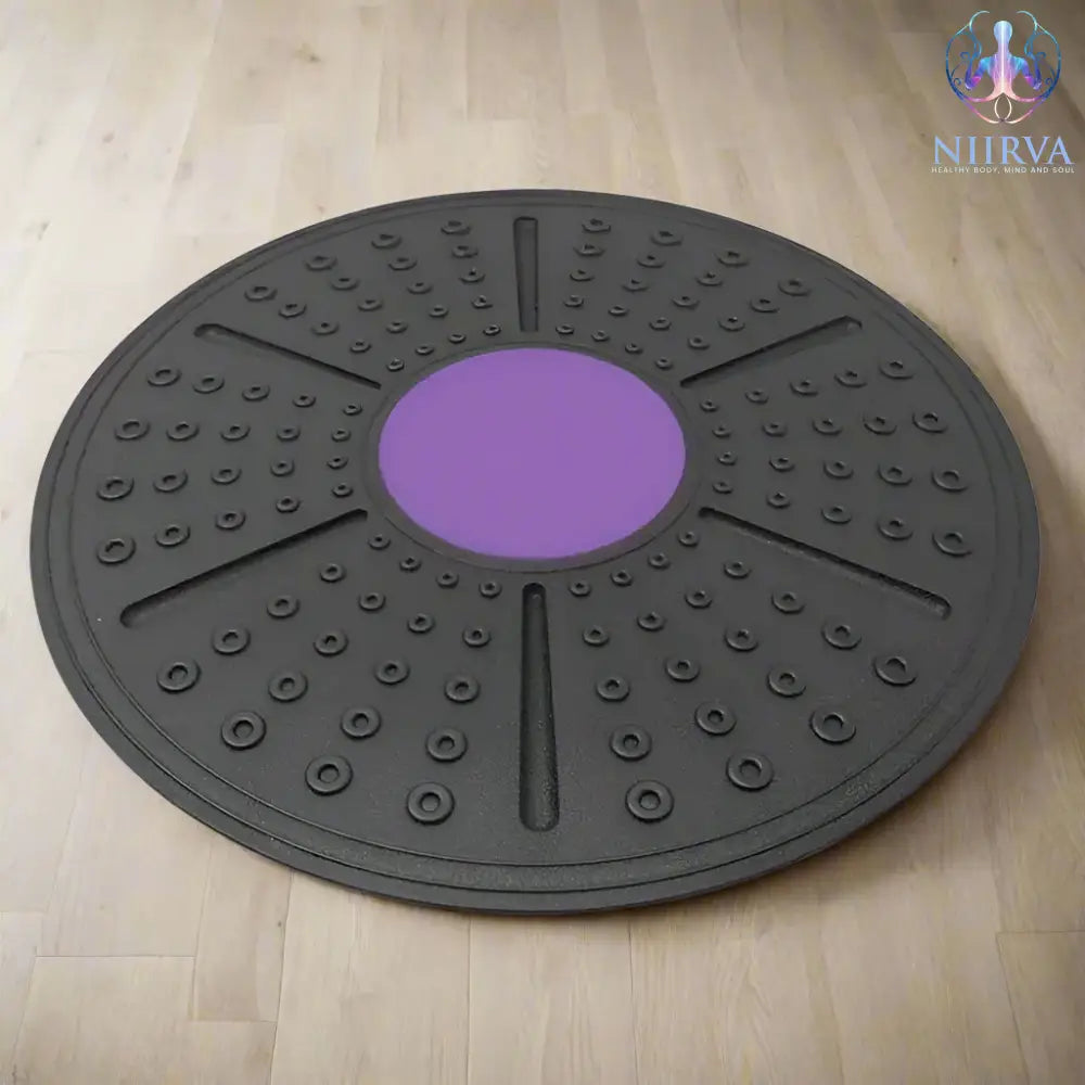 1 Stuk Yoga Balansbord Paars