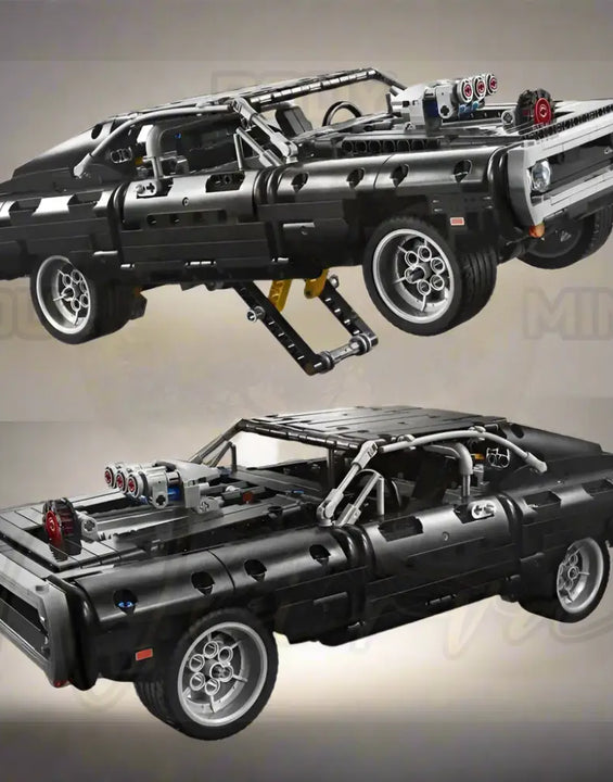 1077PCS Technische Dodge Charger Racewagen