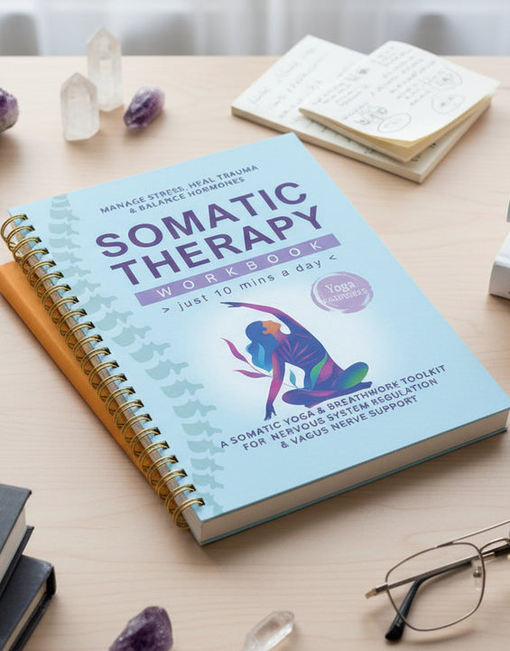 Body Work Manual – 10-Minuten Dagelijkse Gids voor Yoga, Ademhaling & Trauma Herstel ib het Engels