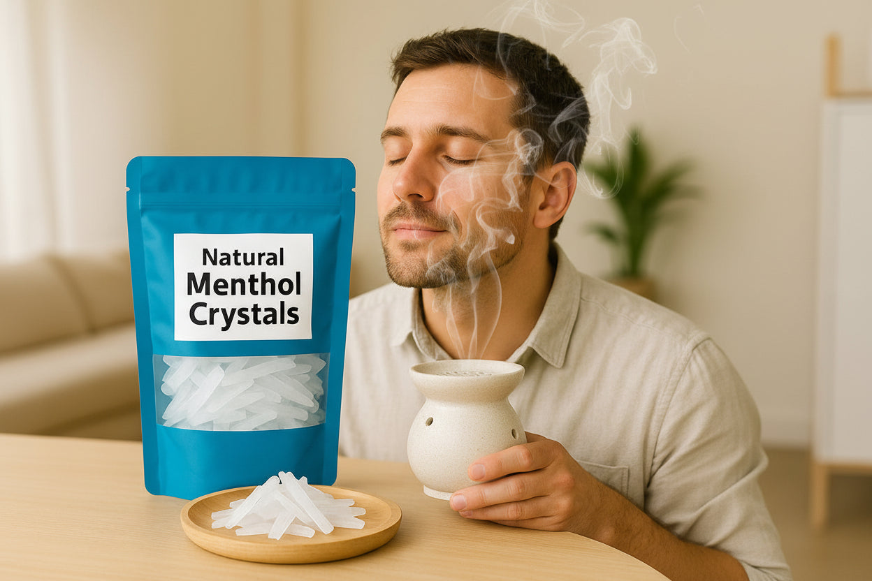 Natuurlijke Menthol Wierook