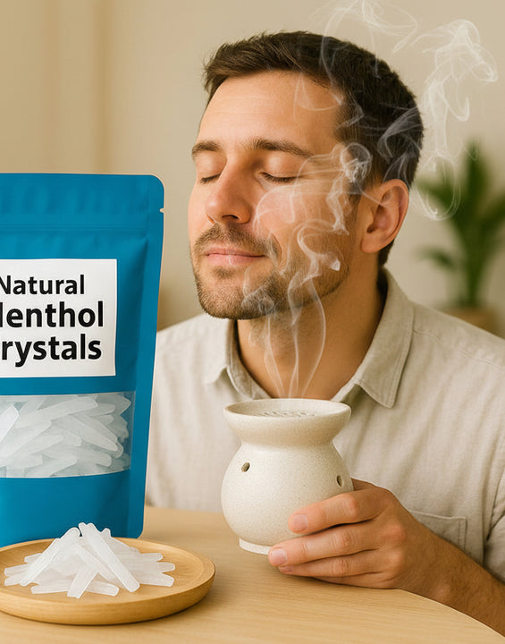 Natuurlijke Menthol Wierook