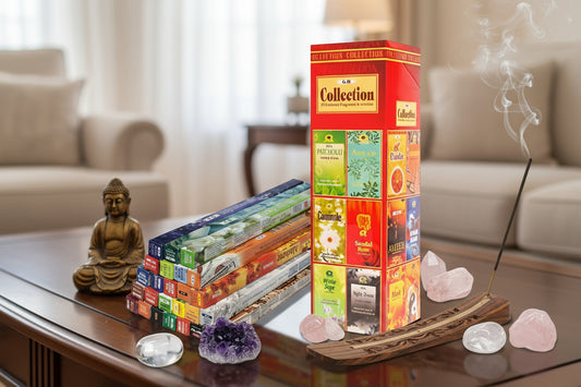 Handgemaakte Geurstokjes 25 Geurcombinaties