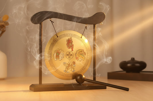 Messing Zen Meditatie Gong