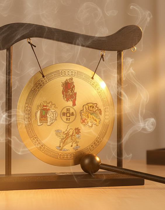 Messing Zen Meditatie Gong