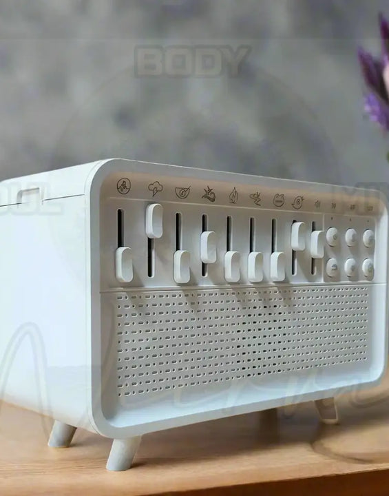 3 in 1 Bluetooth Speaker / Witte Ruis-Natuurgeluid muziek / Luchtbevochtiger met licht