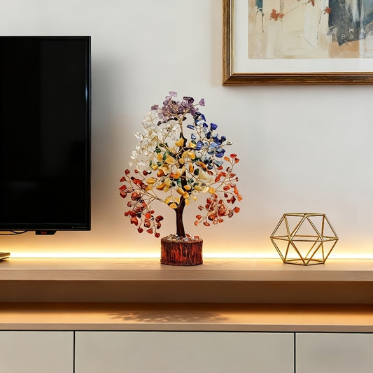 Handgemaakte Tree of Life Kristalboom