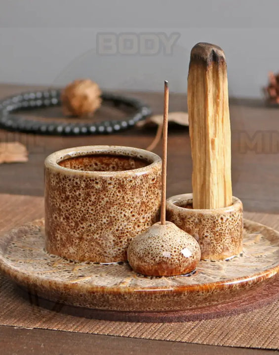 4 in 1 Keramische Wierook Brander