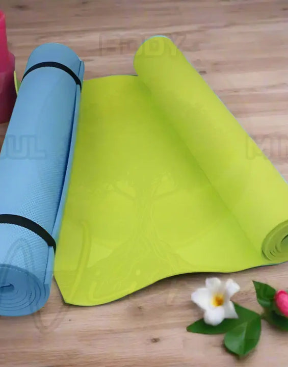 4MM anti-slip Yoga Mat 173cm X 61cm