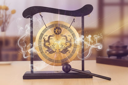 Messing Zen Meditatie Gong