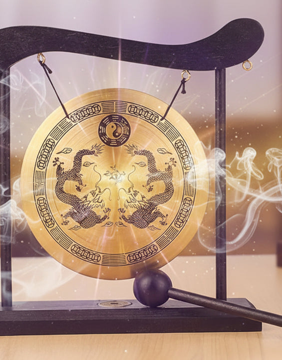 Messing Zen Meditatie Gong