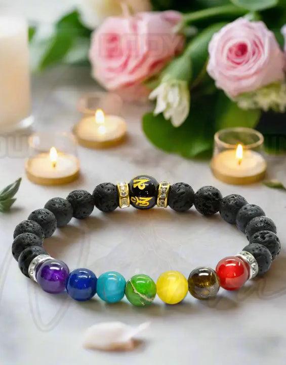 7 Chakra Armband