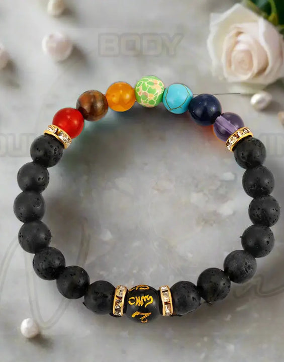 7 Chakra Armband