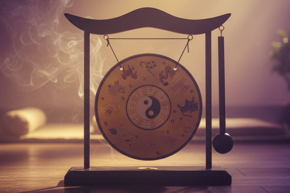 Messing Zen Meditatie Gong