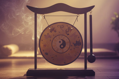 Messing Zen Meditatie Gong