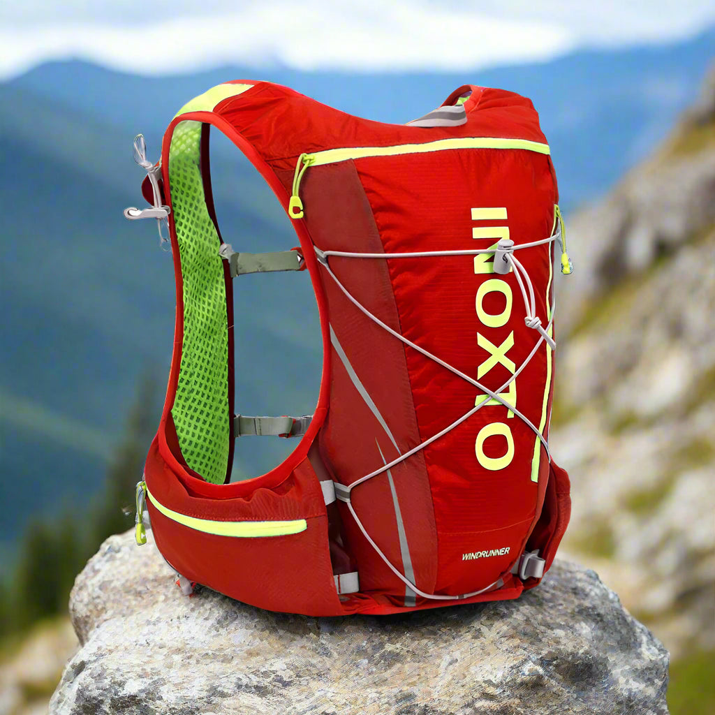 Hydratatie Rugzak – 8L | Voor Hardlopen, Fietsen, Hiking & Marathons – Inclusief 1,5L Waterzak + 500ml Waterfles