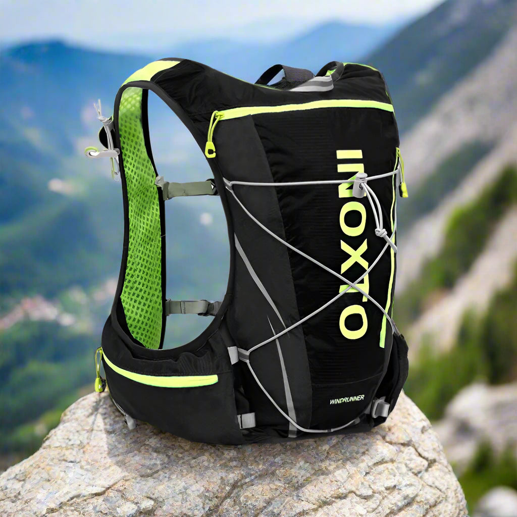 Hydratatie Rugzak – 8L | Voor Hardlopen, Fietsen, Hiking & Marathons – Inclusief 1,5L Waterzak + 500ml Waterfles