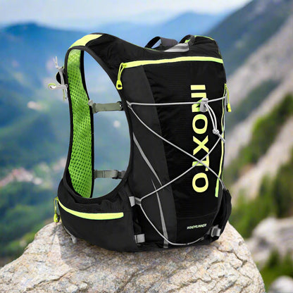 Hydratatie Rugzak – 8L | Voor Hardlopen, Fietsen, Hiking & Marathons – Inclusief 1,5L Waterzak + 500ml Waterfles