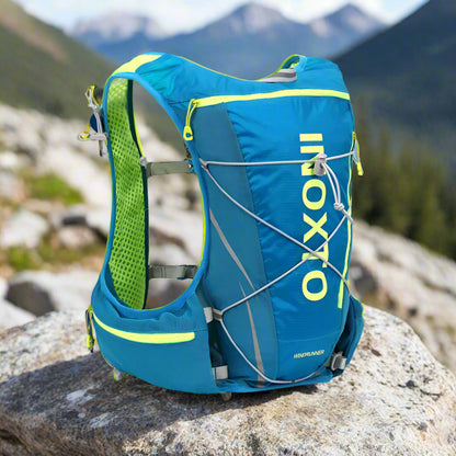 Hydratatie Rugzak – 8L | Voor Hardlopen, Fietsen, Hiking & Marathons – Inclusief 1,5L Waterzak + 500ml Waterfles
