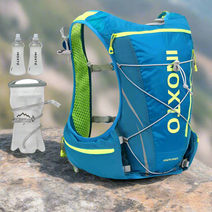 Hydratatie Rugzak – 8L | Voor Hardlopen, Fietsen, Hiking & Marathons – Inclusief 1,5L Waterzak + 500ml Waterfles