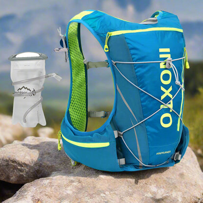 Hydratatie Rugzak – 8L | Voor Hardlopen, Fietsen, Hiking & Marathons – Inclusief 1,5L Waterzak + 500ml Waterfles