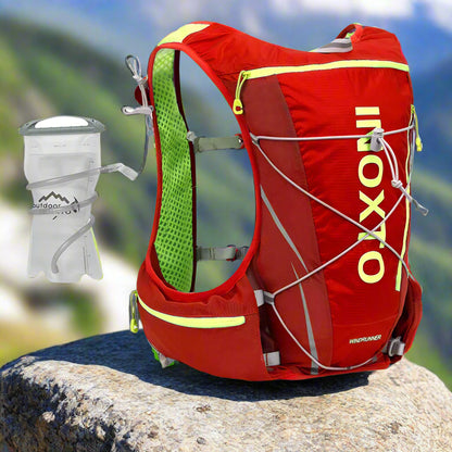 Hydratatie Rugzak – 8L | Voor Hardlopen, Fietsen, Hiking & Marathons – Inclusief 1,5L Waterzak + 500ml Waterfles