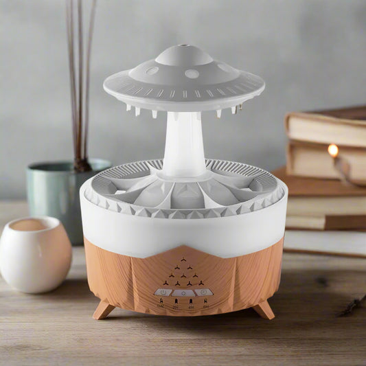 Aierwill UFO Luchtbevochtiger / Ultrasone Aromatherapie Diffuser