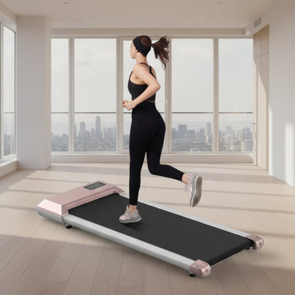 Ultra-Dunne Slimme Walking Pad Loopband – 2.5HP | 300–350 lbs Draagkracht | Bluetooth & App Control