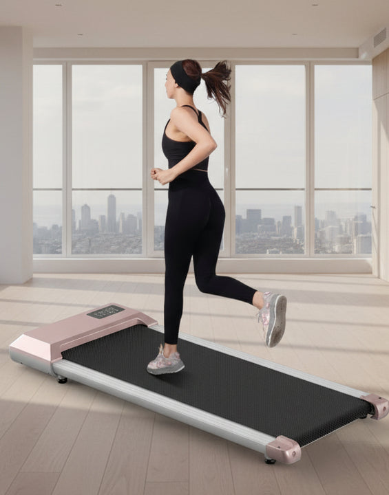 Ultra-Dunne Slimme Walking Pad Loopband – 2.5HP | 300–350 lbs Draagkracht | Bluetooth & App Control