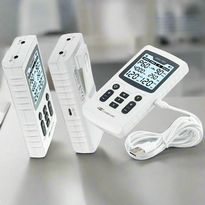 4-in-1 Elektrische Spierstimulator – EMS | IFT | RUSS | TENS Pulselectrostimulator – Hoogfrequent Fysiotherapietoestel