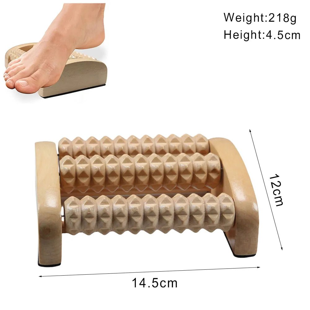 Houten Massage Tools – Lymfedrainage & Anti-Cellulitis Massager | Spierontspanning, Gua Sha & Body Shaping