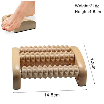 Houten Massage Tools – Lymfedrainage & Anti-Cellulitis Massager | Spierontspanning, Gua Sha & Body Shaping
