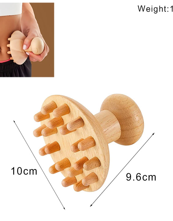 Outils de massage en bois, drainage lymphatique, anti-cellulite, modelage du corps, beauté, Gua Sha, soulagement des douleurs musculaires