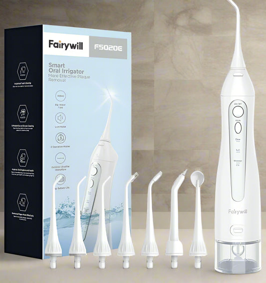 Draagbare waterflosser