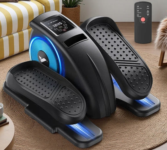 MERACH Mini Ellipsentrainer E34 – Elektrische Crosstrainer voor Onder het Bureau