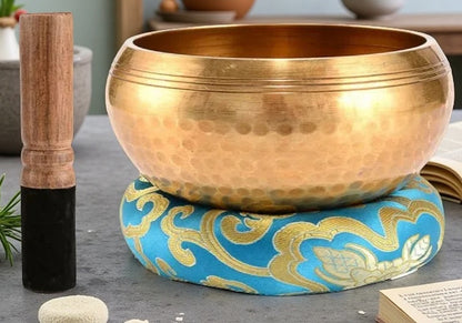 Handgemaakt & Authentiek Tibetaanse Klankschaal Set – 8,5–20 cm