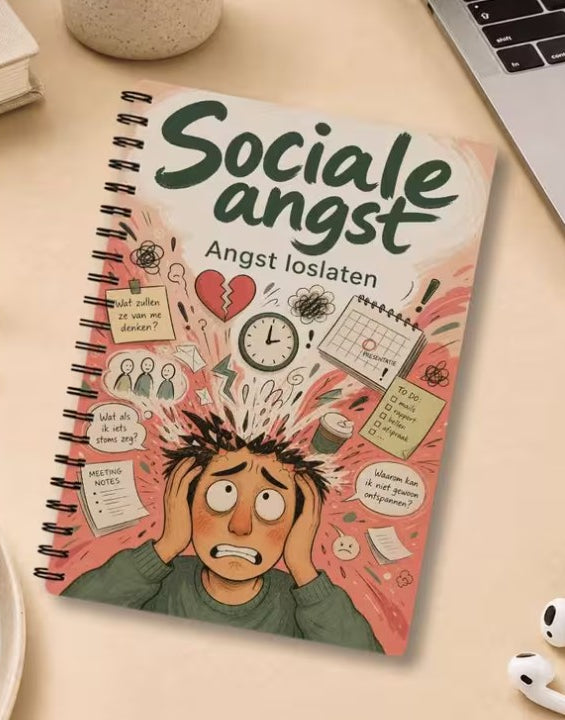 Uitgebreid Werkboek tegen Angst – 45 Pagina’s (ENG/NLD)