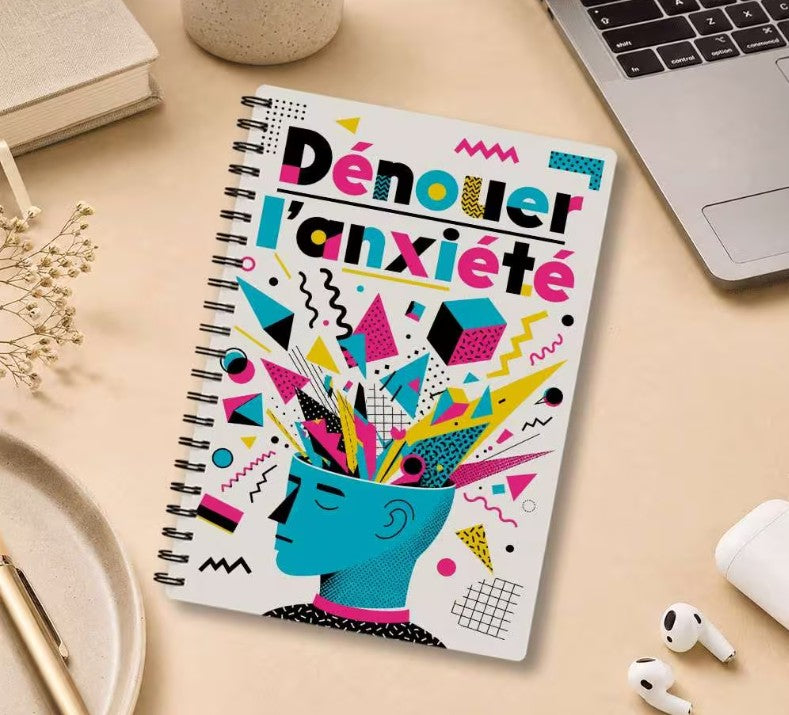 Uitgebreid Werkboek tegen Angst – 45 Pagina’s (ENG/NLD)