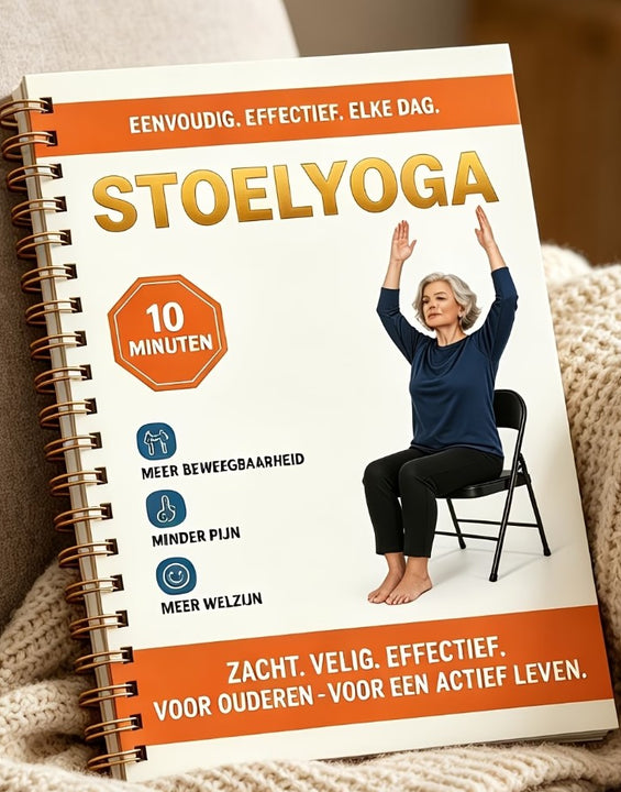 30-Dagen Stoelyoga in het Engels – Versterk je Lichaam, Ontspan je Geest