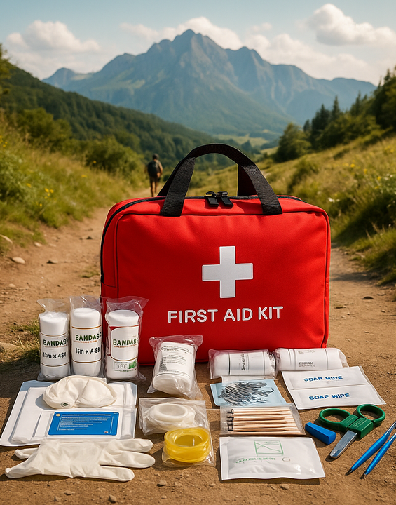 Multifunctional First Aid Kit First Aid Kit 